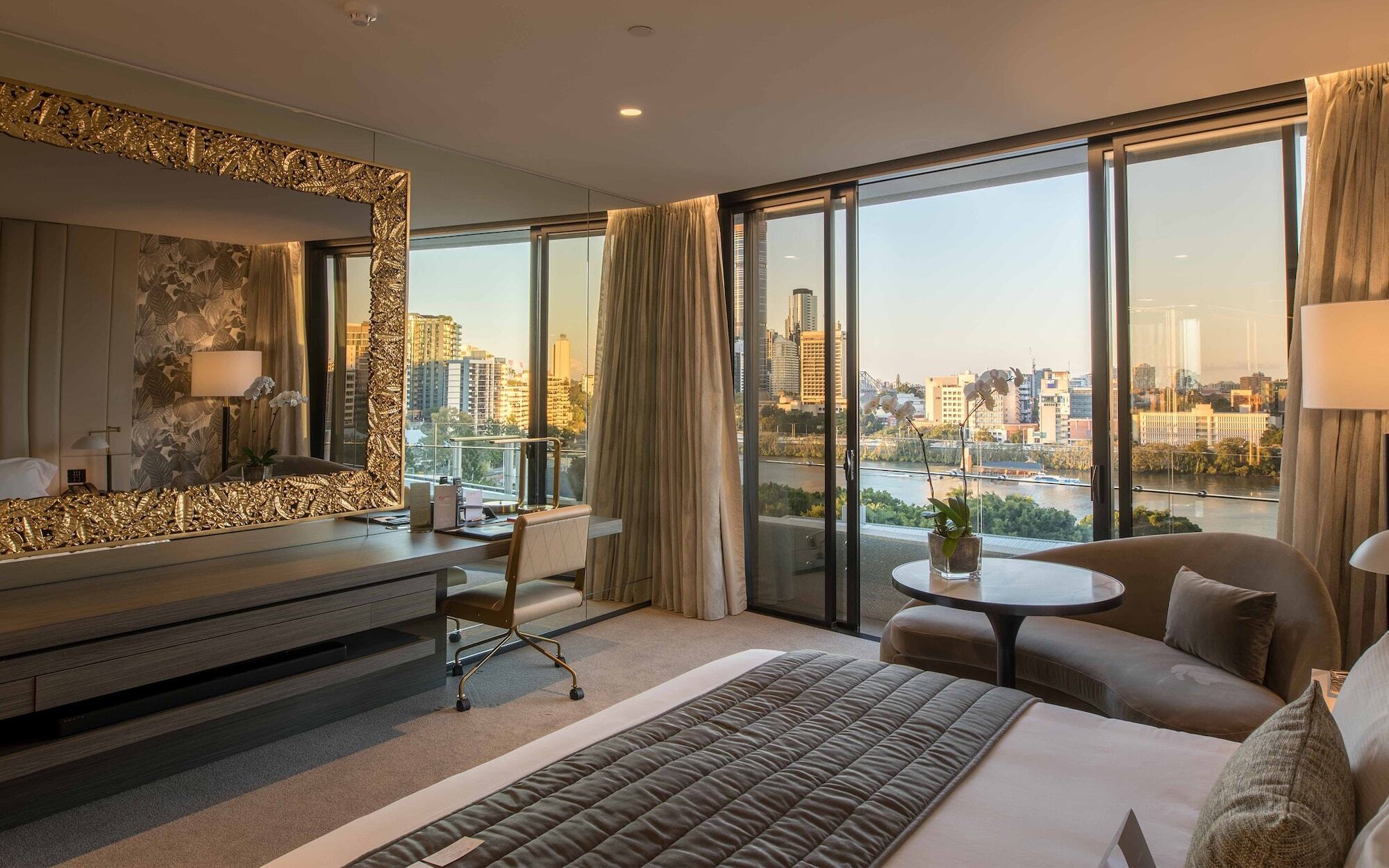 Emporium Hotel South Bank Brisbane Exterior foto A suite at the hotel