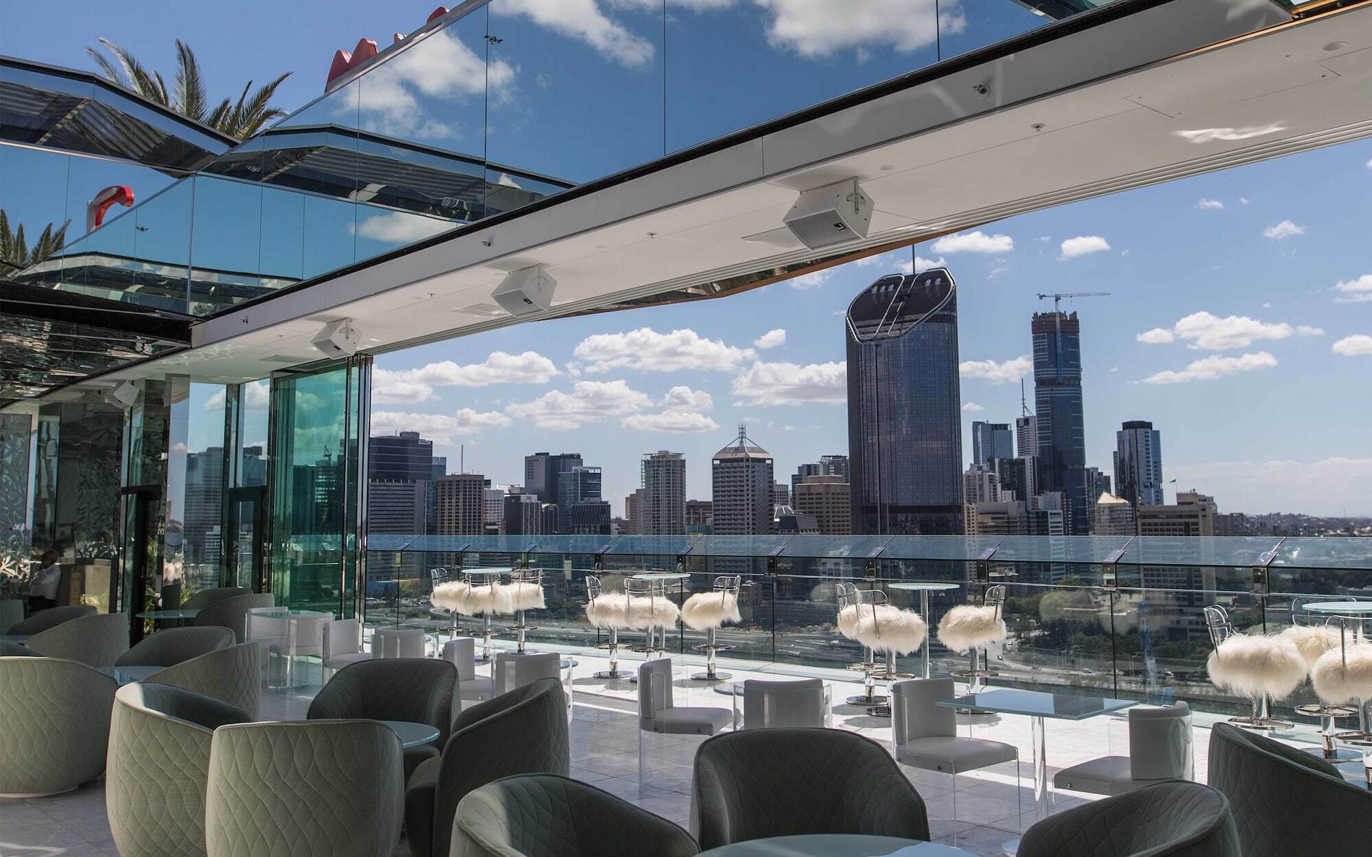 Emporium Hotel South Bank Brisbane Exterior foto View from the 360° Bar